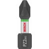 BOSCH Bit PRO Pozidriv Impact, PZ2, 25 mm, na vystavenie, 10 × 25 ks 2607002804