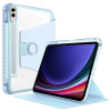Techsuit Crystal Vision puzdro pre - Samsung Galaxy Tab S9 Plus / S9 FE Plus - Modrá KF2323289