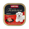 Animonda Vom Feinsten dog ADULT hovädzie a morčacie srdiečka 11 x 150 g