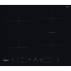 Whirlpool WB B8360 NE Čierna Vstavaný 59 cm Indukčná varná doska so zónami 4 zone(s) (WBB3960BF)