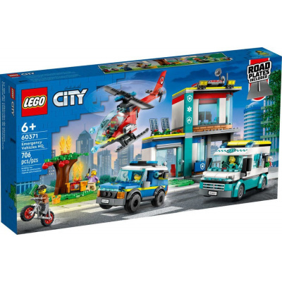 LEGO CITY Zásahová centrála 60371 STAVEBNICE