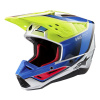 S-M5 SAIL, ALPINESTARS (ŽLTÁ FLUO/MODRÁ/STŘÍBRNÁ) 2024 Veľkosť: S