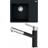 FRANKE SETG215O fragr.drez 620x500 mm CNG 611-62 TL/2 onyx+bat vyť. koncovka FC 3055.071 FRA 114.0650.772