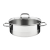KOLIMAX spol. s r.o. PROFESSIONAL kastról s pokrievkou 26 cm 4,5 l nerez ZK160102