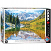 Eurographics Národní park Skalnaté hory Colorado 1000 dielov