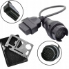 ADAPTÉROVÝ KÁBEL OBD2 38 PIN PRE MERCEDES W124 140 202 210 +
