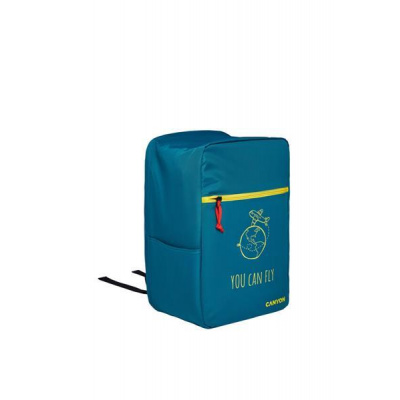 Canyon CSZ-03, batoh na notebook - palubovka, do veľkosti 15,6", mechanizmus proti zlodejom, 20l, modro-žltý CNS-CSZ03DGN01