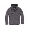 Brandit Windbreaker bunda, anthracite - 5XL