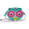 Detská peňaženka na krk Affenzahn Kids Wallet - Owl uni