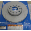 Originál ATE power disc Brzdový kotúč vetraný, predný 288*25 - 4B0615301B