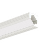LED profil rohový KLUS 45-ALU bílý - LED profil 45-ALU bílý - 3m