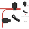 držiak na káble Label the Cable PRO 3110 čierna; PRO 3110