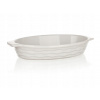 Banquet Zapékací forma oválná 26x14cm Culinaria White