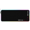 Lorgar Steller 919, podložka pod hernú myš RGB podsvietením, veľkosť XL LRG-GMP919