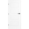 Interiérové dvere biele - Sorano 8 Snehobiela 3D GREKO