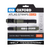 Batožinové popruhy OXFORD Atlas B-Clip, 2ks (zelená, 17 mm x 1,2 m) _