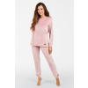 Italian Fashion Dámske domáce oblečenie Italian Fashion Akara ružové, Veľkosť L, Farba ružová