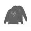 Vivobarefoot SWEATSHIRT UNISEX GRAPHITE dostupné veľkosti: L