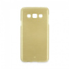 Puzdro gumené Samsung J510 Galaxy J5 2016 Jelly Case Brush zlaté