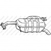 Koncový tlmič výfuku BOSAL 169-041 BOSAL BOSAL169-041