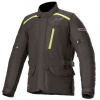 Bunda GRAVITY DRYSTAR, ALPINESTARS (čierna/žltá fluo, veľ. S)
