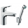 Hansgrohe 31927000 Focus 100 Bidette páková umývadl. batéria s bidet. sprškou 160cm, chróm HG 31927000