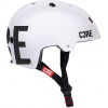 helma CORE STREET HELMET Matt White/Black Decal 55-58 cm