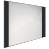 Nimco LED zrkadlo 80 × 60 cm čierne ZPC 41003-90