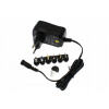 UNIVERZÁLNY NAPÁJACÍ ADAPTÉR 3V 4,5V 5V 6V 7,5V 9V 12V 2,2A