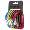 CAMP Sada 6ks „D“ karabín CAMP Nano22 Nano 22 Rack Pack 6pcs