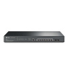 TP-LINK TP-Link JetStream TL-SG3210XHP-M2 sieťový prepínač Riadený L2+ 2.5G Ethernet (100/1000/2500) Podpora napájania cez Ethernet (PoE) 1U Čierna (TL-SG3210XHP-M2)