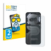 2x BROTECT Entspiegelungs-Folie pro Nothing Phone (2a) Plus (zadní strana) (2x Matná - Antireflexní ochranná fólie BROTECT pro Nothing Phone (2a) Plus (zadní strana))