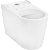 HANSGROHE EluPura S WC misa kombi AquaFall Flush ku stene, s hlbokým splachovaním bez vnútorného okraja, Vario odpad, 360 x 640 mm, biela, s povrchom SmartClean, 61163450