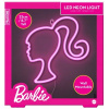 NEÓNOVÁ NÁSTENNÁ LAMPA BARBIE 22 cm