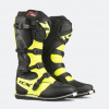 Topánky na motocykel TCX X-blast black/yellow - 42