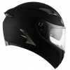 Moto prilba KYT FALCON 2 matná čierna - M (Moto prilba KYT FALCON 2 matná čierna - M)