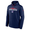 New York Rangers - Authentic Pro Rink NHL Mikina s kapucňou S/USA=M/EU