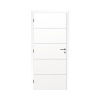 Solodoor Interiérové dvere Snow 4 plné, 80 L, biela