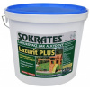 SOKRATES® LAZURIT PLUS Lazura středněvrstvá, na dřevo Barva (odstín): teak, Velikost balení: 9 kg