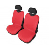 KEG5-1066-253-4060 Autopotahy Tričko BAVLA na přední sedadla - červené SIXTOL