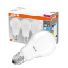 3PAK LED žiarovka E27 A60 8,5W = 60W 806lm 4000K Neutral 300° OSRAM