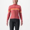 Castelli 23546 OTTANTA 654 minerálna červená -L