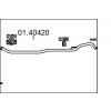 Výfukové potrubie MTS 01.40420