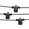 Čierne svetlo Garland Black E27 10 m 15 svietidiel (Čierne svetlo Garland Black E27 10 m 15 svietidiel)