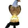 Solárna záhradná lampa eagle 45cm 2W