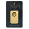 The Perth Mint zlatý zliatok tehlička 1 Oz
