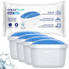 Filtr AquaFloow 4 kusy pre filtračnú kanvicu Aquaphor Brita s horčíkom