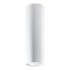 Sollux Lighting Stropné svietidlo Lagos, 1x biele kovové tienidlo, (20 cm)