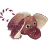 Kong Dog Cozzie Tugg Slon pískajúci fialový polyester M L