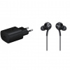 Samsung Set - 25W Nabíjačka + AKG USB-C Slúchadlá